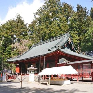 日光二荒山神社本殿