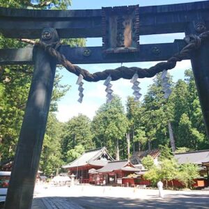 日光二荒山神社鳥居