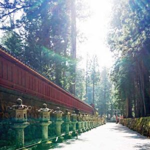 日光二荒山神社「上新道」