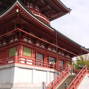 成田山新勝寺 平和の大塔