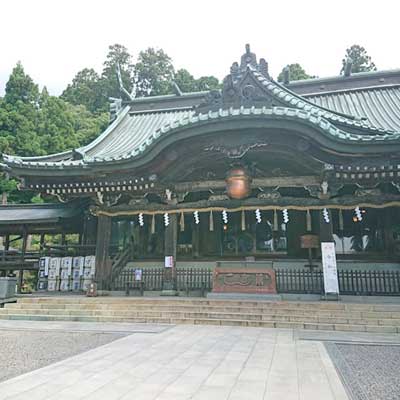 筑波山神社本殿