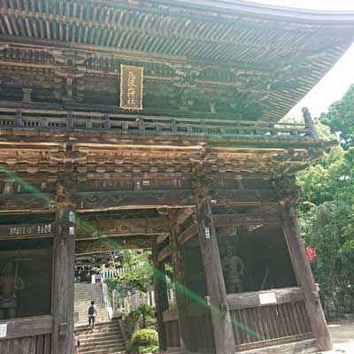 筑波山神社随神門