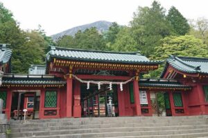 日光二荒山神社中宮祠