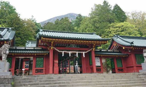 日光二荒山神社中宮祠