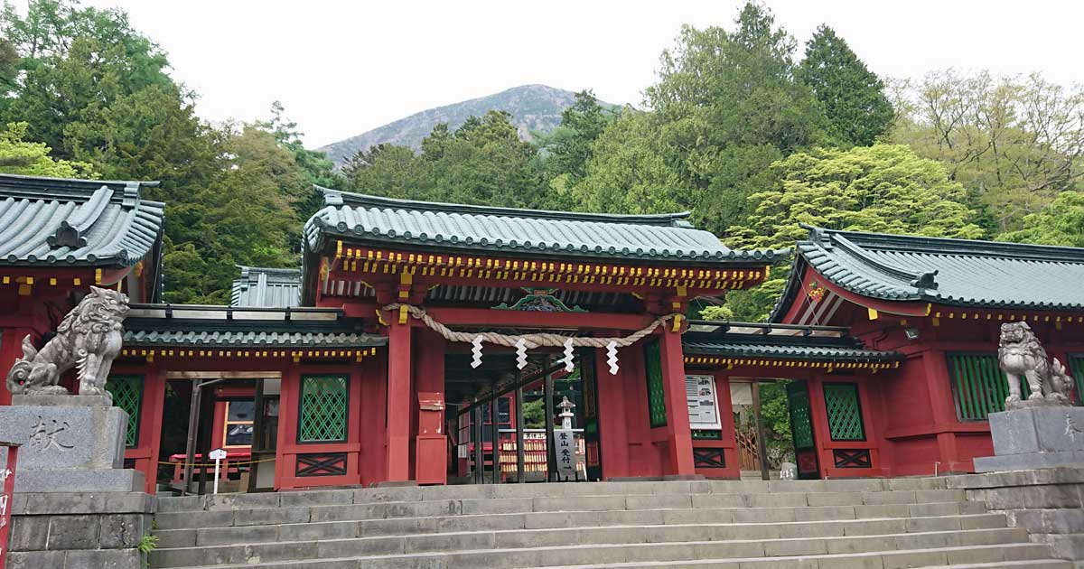 日光二荒山神社中宮祠